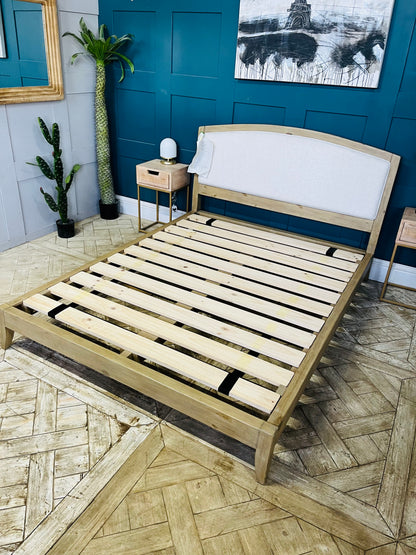 John Lewis Bowed Bed Frame, King Size