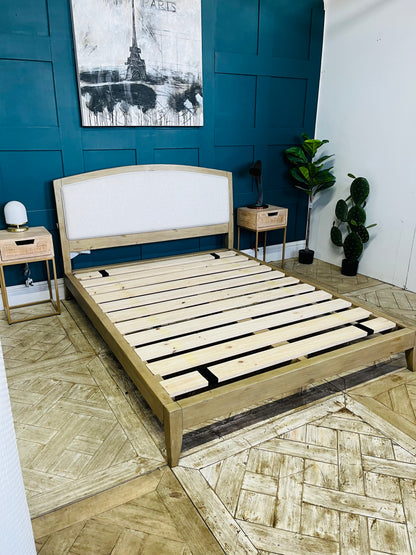 John Lewis Bowed Bed Frame, King Size