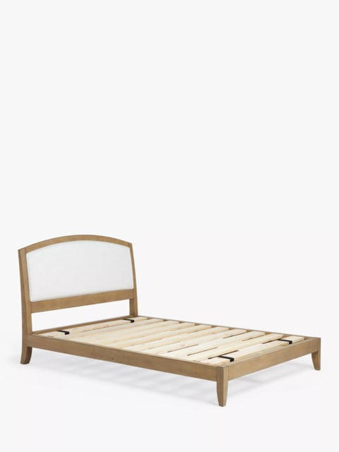 John Lewis Bowed Bed Frame, King Size