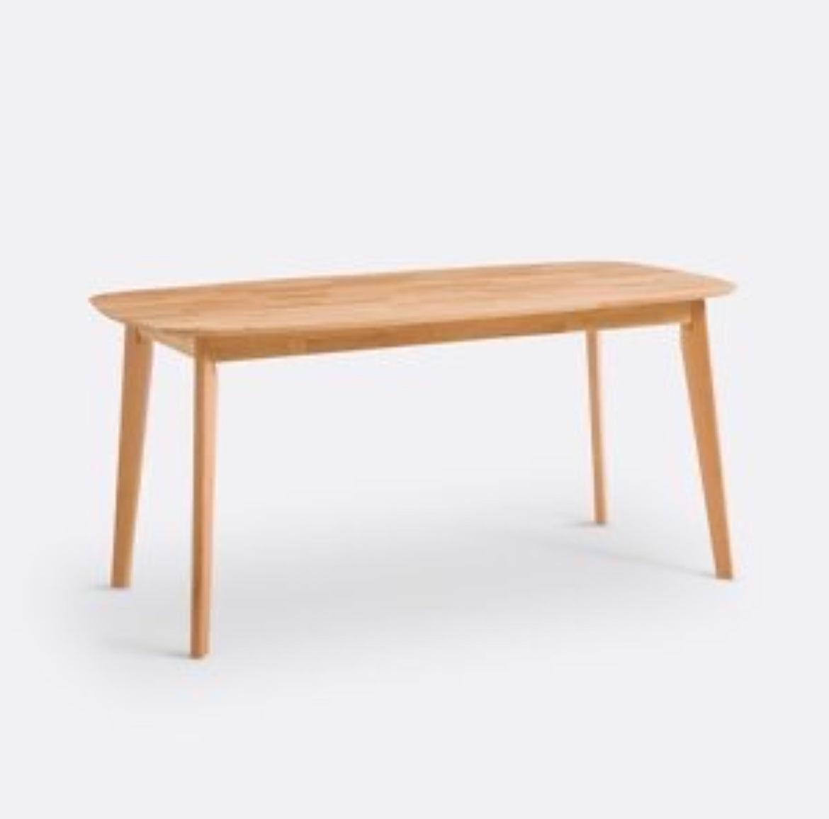 LA REDOUTE INTERIEURS Aramis Adjustable Dining Table (Seats 4-10) Light Oak