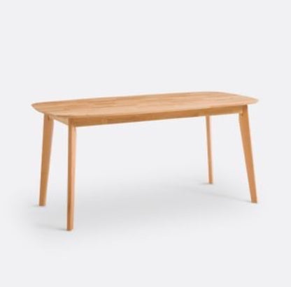 LA REDOUTE INTERIEURS Aramis Adjustable Dining Table (Seats 4-10) Light Oak