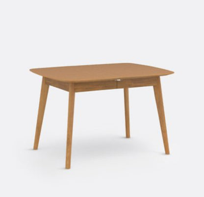 LA REDOUTE INTERIEURS Aramis Adjustable Dining Table (Seats 4-10) Light Oak