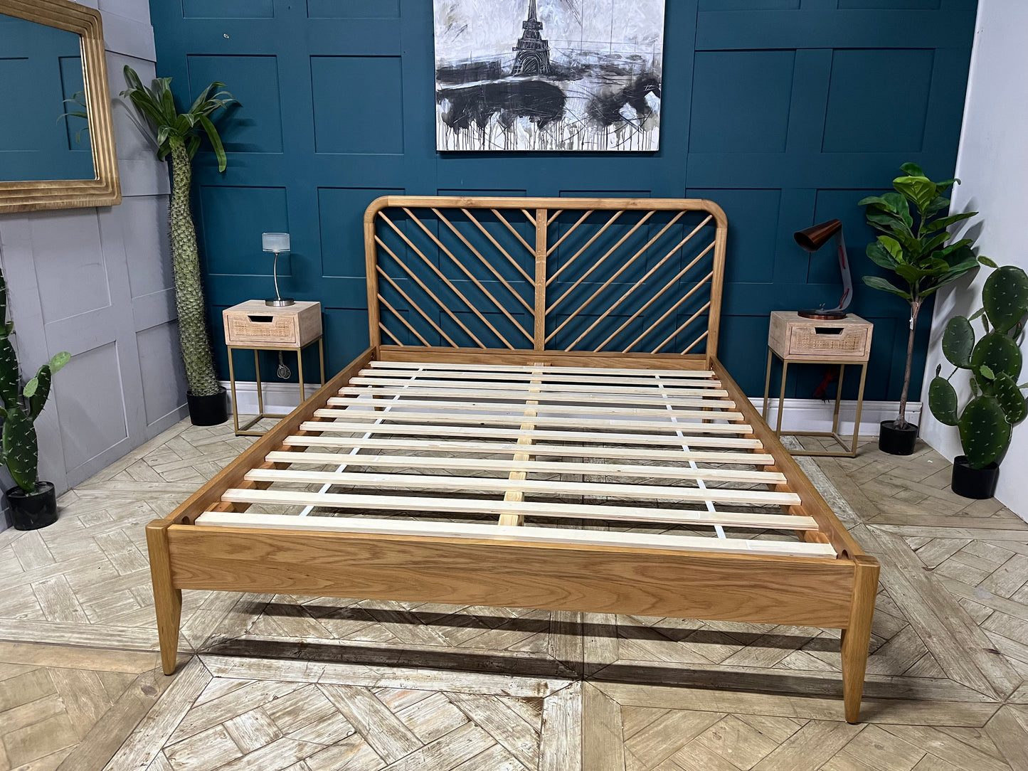 LA REDOUTE INTERIEURS Signatures Anda Bed Frame. King Size