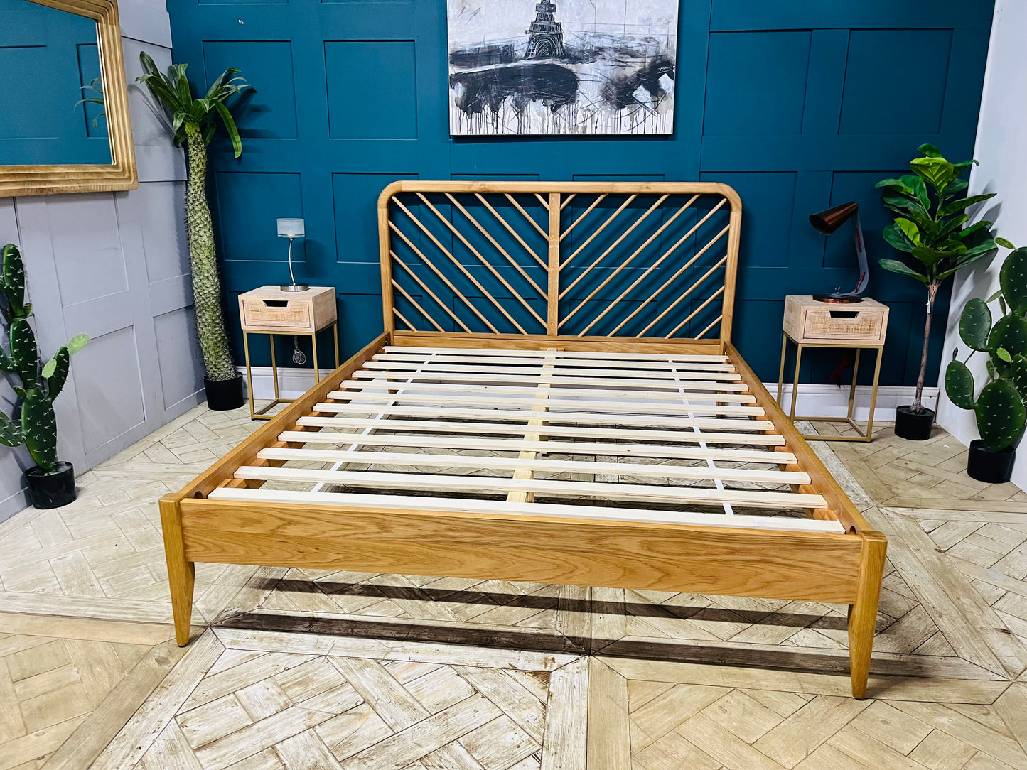 LA REDOUTE INTERIEURS Signatures Anda Bed Frame. King Size