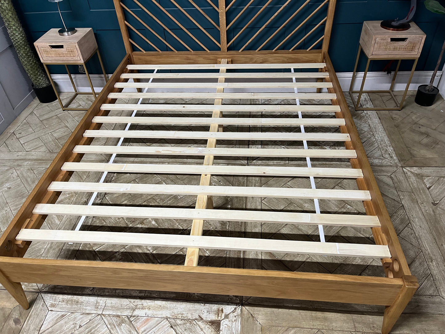 LA REDOUTE INTERIEURS Signatures Anda Bed Frame. King Size