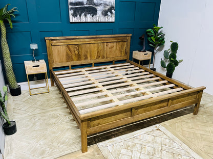 Bluebone Soho Super king Bed