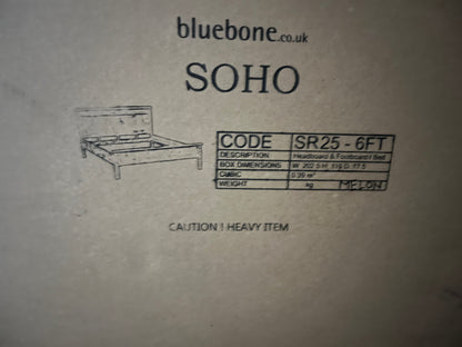 Bluebone Soho Super king Bed