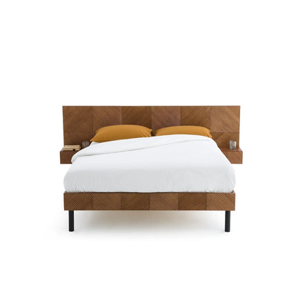 La Redoute Jérem King Size  Bed with Integrated Bedside Tables Rep £1199