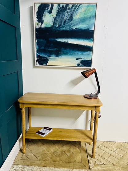 LA REDOUTE INTERIEURS Baudry Solid Oak Console Table