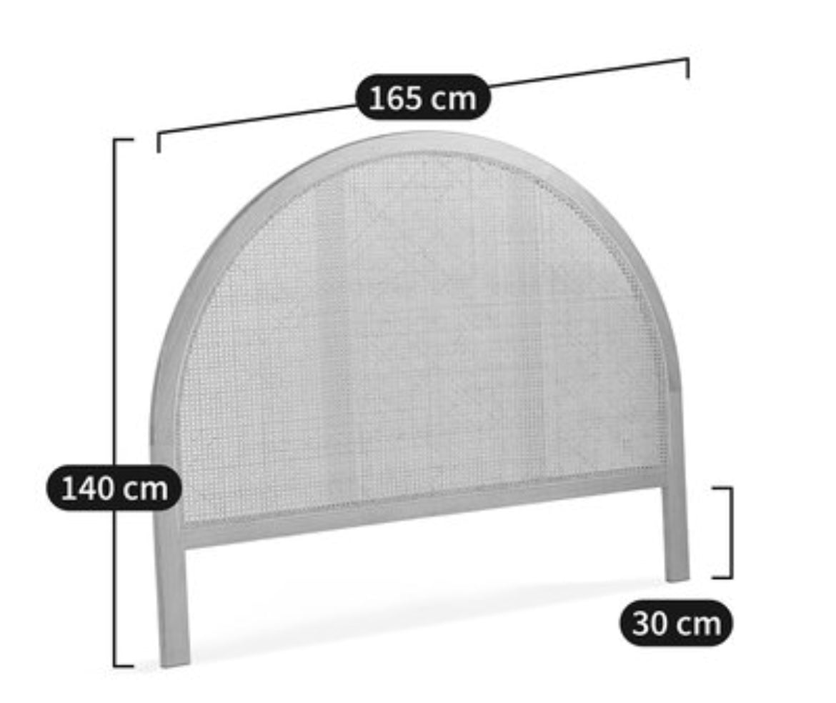 LA REDOUTE INTERIEURS Homi Cane Headboard R29