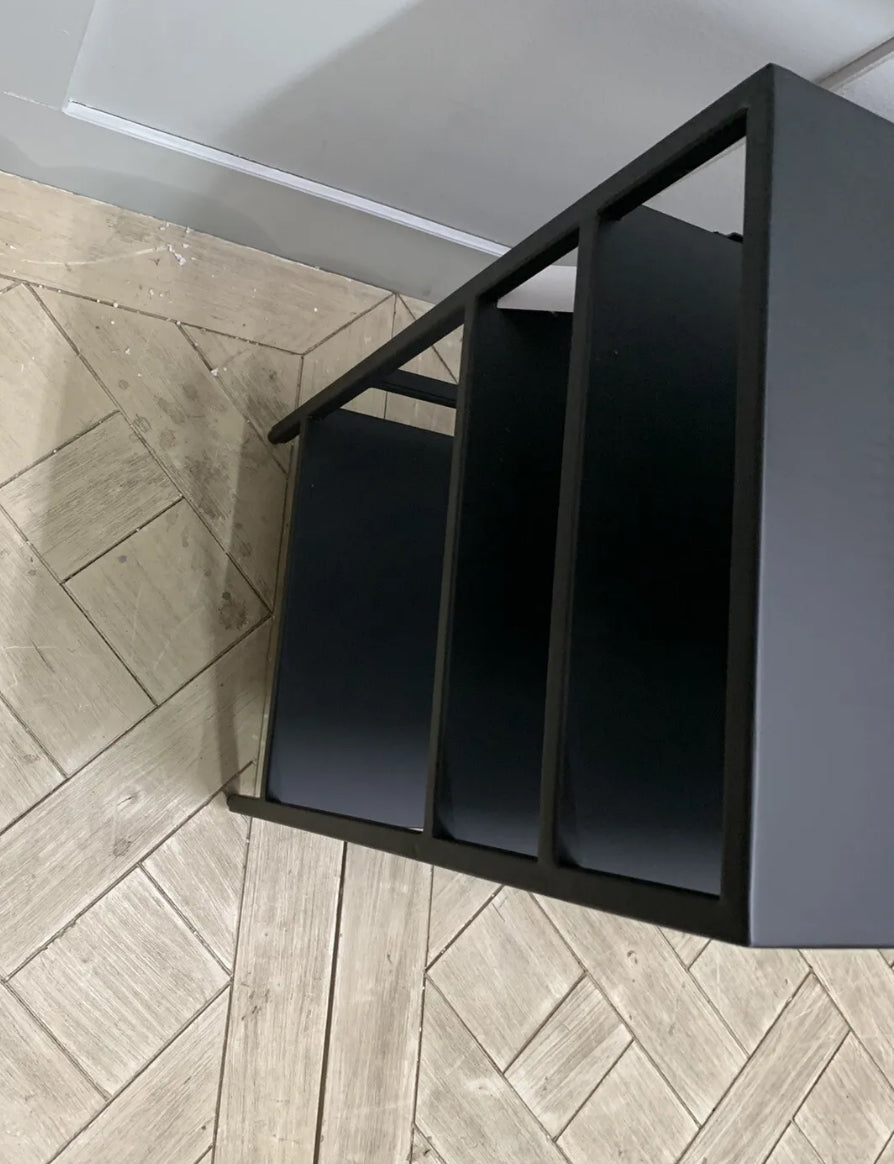 Made.com Munro TV Shelving Unit in Black #8630/10