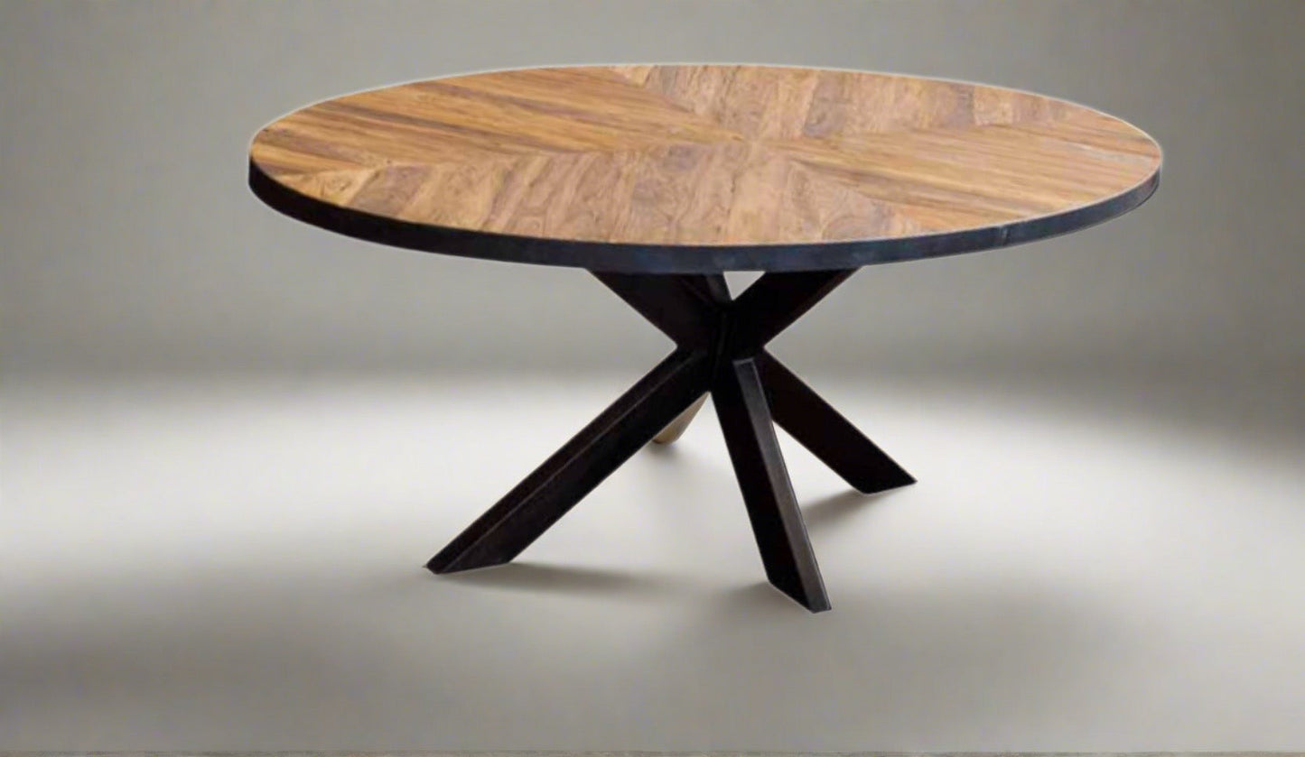 CLARKE Oval dining table 200