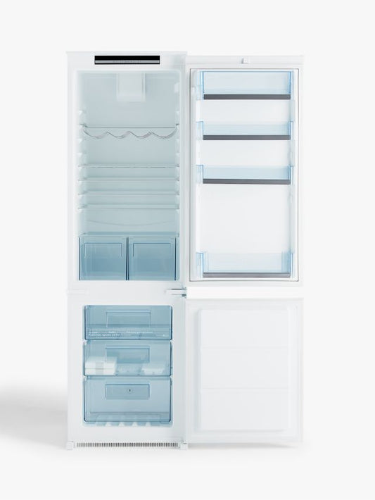 John Lewis Integrated Fridge Freezer JLBIFF73181. With reversible door @R6