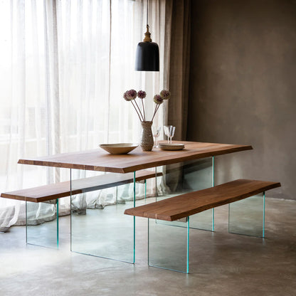 Ferndale 200cm Solid Wood Rectangular Dining Table  RRP £1560