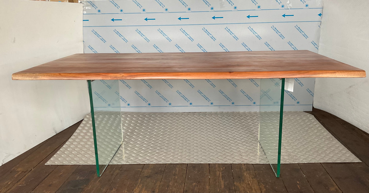Ferndale 200cm Solid Wood Rectangular Dining Table  RRP £1560