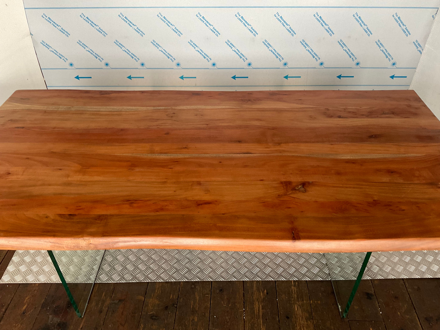 Ferndale 200cm Solid Wood Rectangular Dining Table  RRP £1560