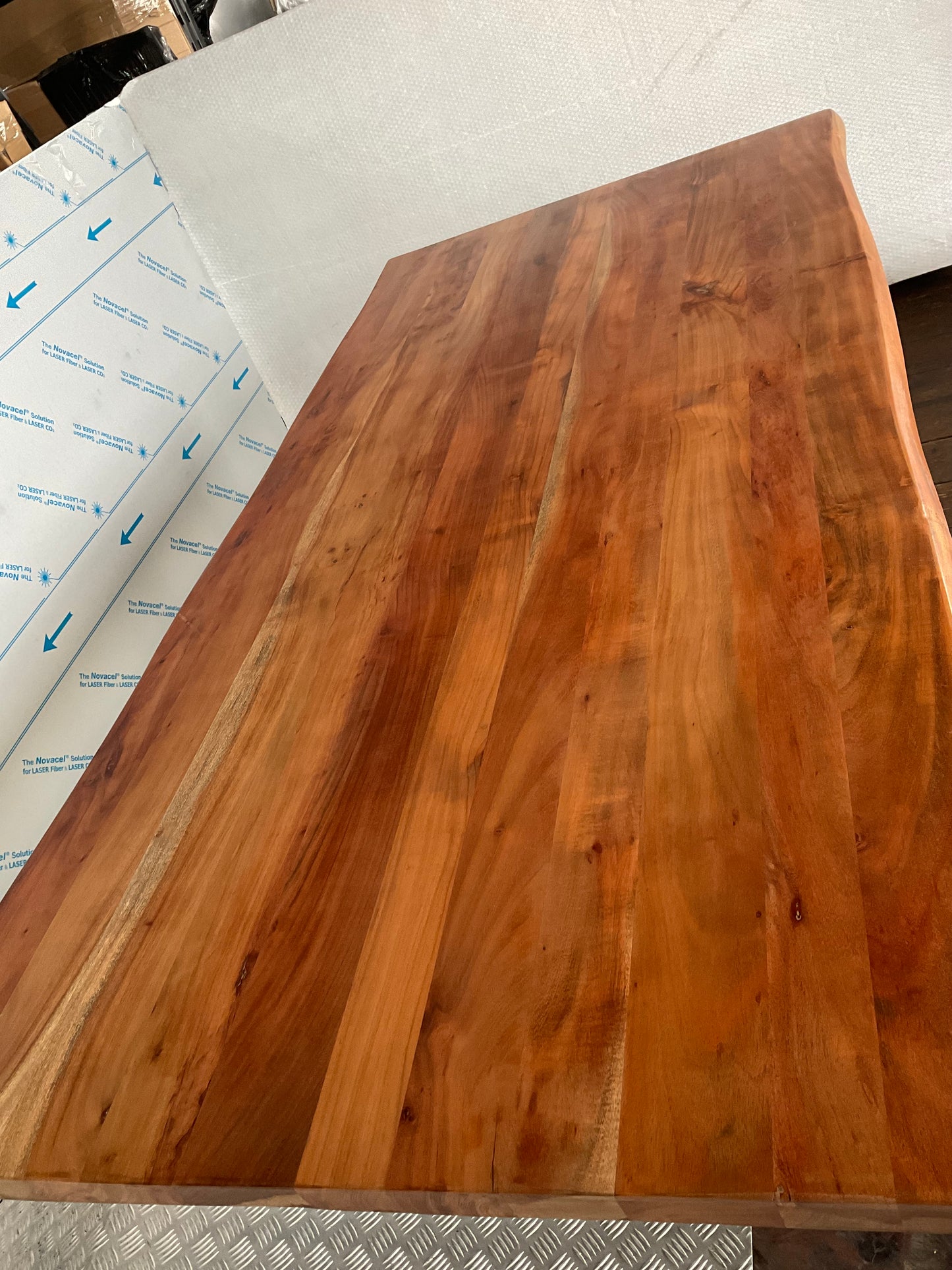 Ferndale 200cm Solid Wood Rectangular Dining Table  RRP £1560