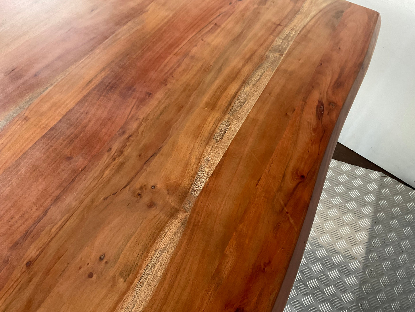 Ferndale 200cm Solid Wood Rectangular Dining Table  RRP £1560
