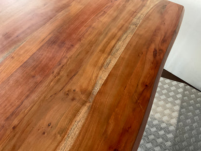 Ferndale 200cm Solid Wood Rectangular Dining Table  RRP £1560