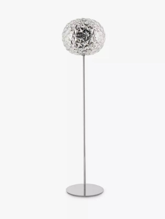 Kartell Planet Floor Lamp, Crystal Rak 20