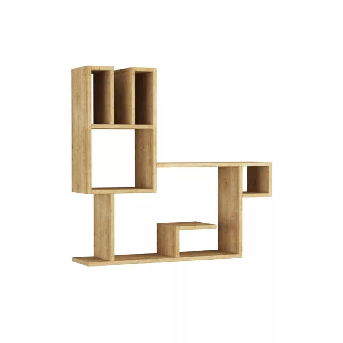 Rabbit Accent Shelving Unit - Bunny Design Floating Shelves - Multi Level Shelf