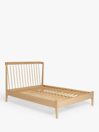 John Lewis Arbor Kingsize Bed Frame, Natural R19