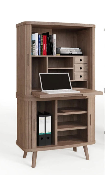 Tambour Desk Top Unit #9018