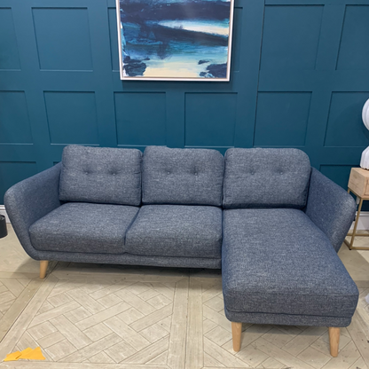 John Lewis Arlo 5+ Seater RHF Chaise End Sofa 9231/17