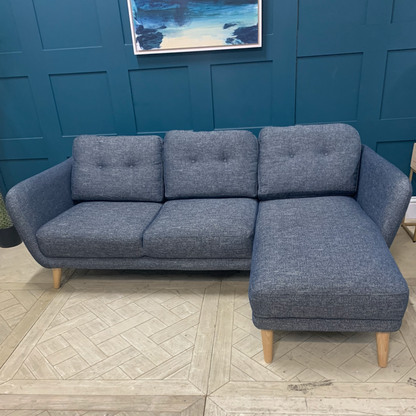 John Lewis Arlo 5+ Seater RHF Chaise End Sofa 9231/17