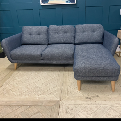 John Lewis Arlo 5+ Seater RHF Chaise End Sofa 9231/17