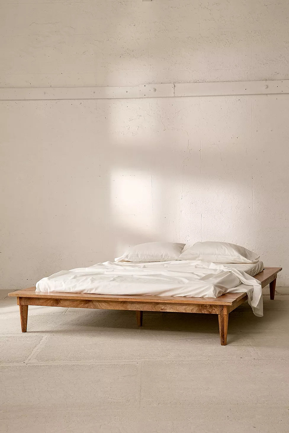 Urban Outfitters Amelia double size Platform Bed