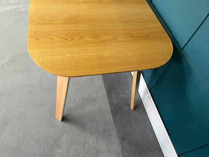 John Lewis Anton 6 Seater Extending Dining Table, Oak*no Leaf* R15.)