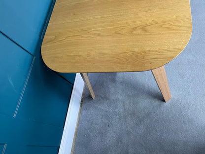 John Lewis Anton 6 Seater Extending Dining Table, Oak*no Leaf* R15.)