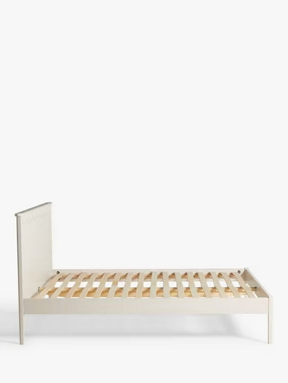 John Lewis ANYDAY Hem Bed Frame, Double, Greige