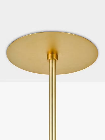 Swoon Collins Sputnik 6 Arm Ceiling Light, Gold R18