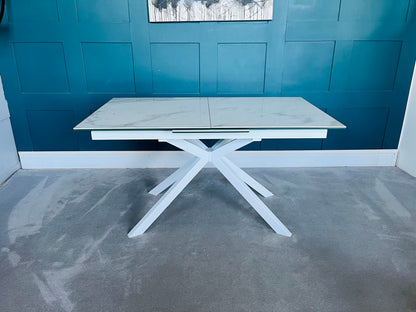 Dfs Dwell Bolzano Extending 6-8 Seater Rectangular Dining Table R3/2