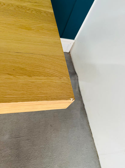 La Redoute Vova Dining table for 6/8 people, solid oak. 260 x 90cm