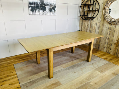 RICHMOND Solid Oak Extending Dining Table. Oak Furniture Land