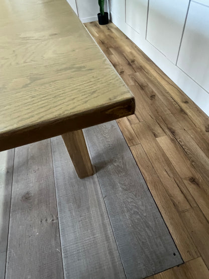 RICHMOND Solid Oak Extending Dining Table. Oak Furniture Land