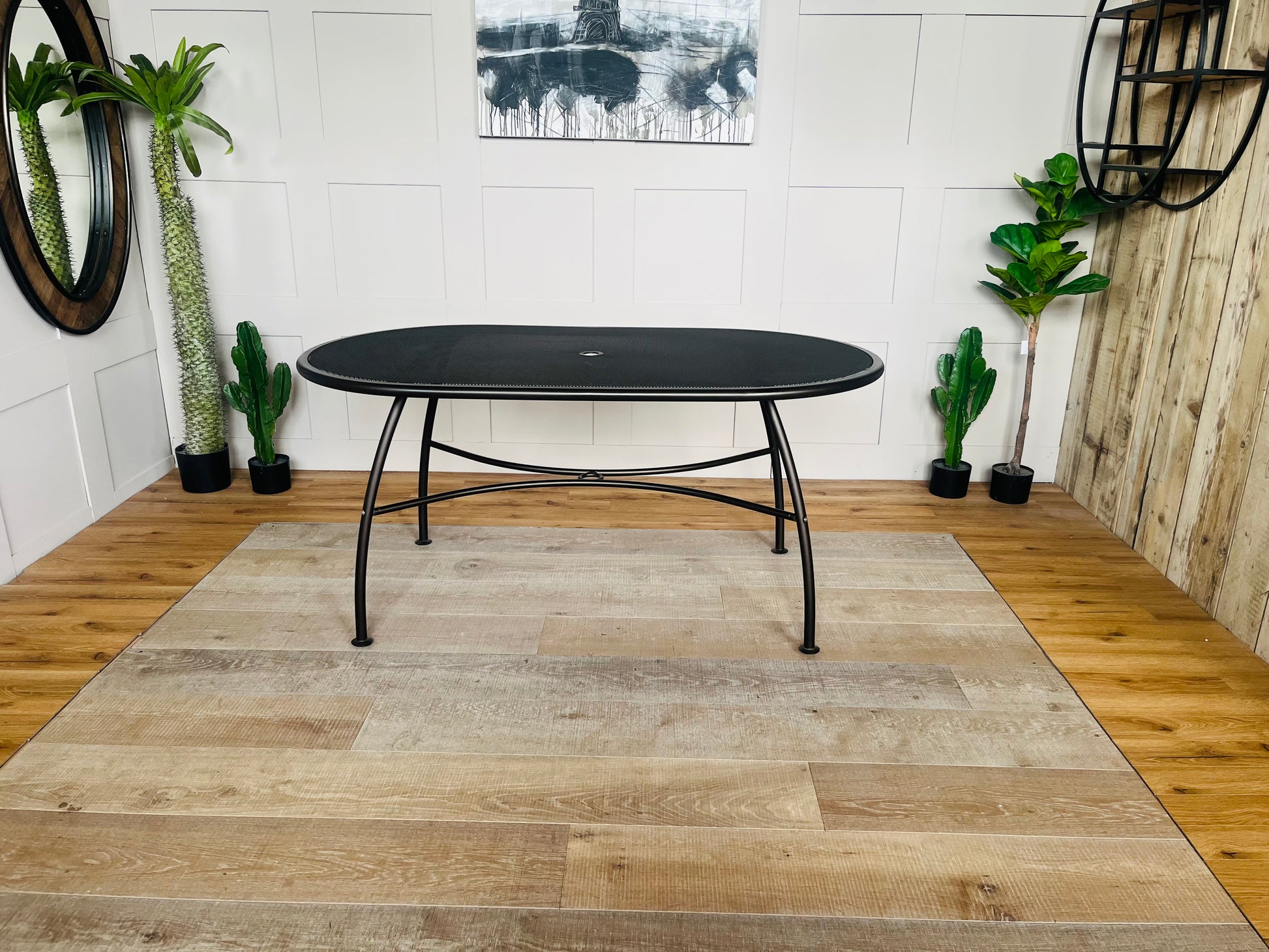 John Lewis EMU Ala Bronze Garden Table – Denzils Deals