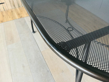 John Lewis EMU Ala Bronze Garden Table