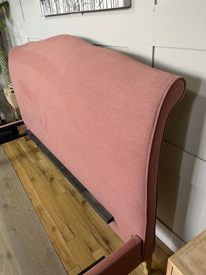 Loaf Frenchie Super Kingsize Bed Pudding Pink Clever Linen