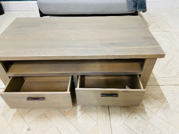 Scandinavian style rustic pine Coffee Table