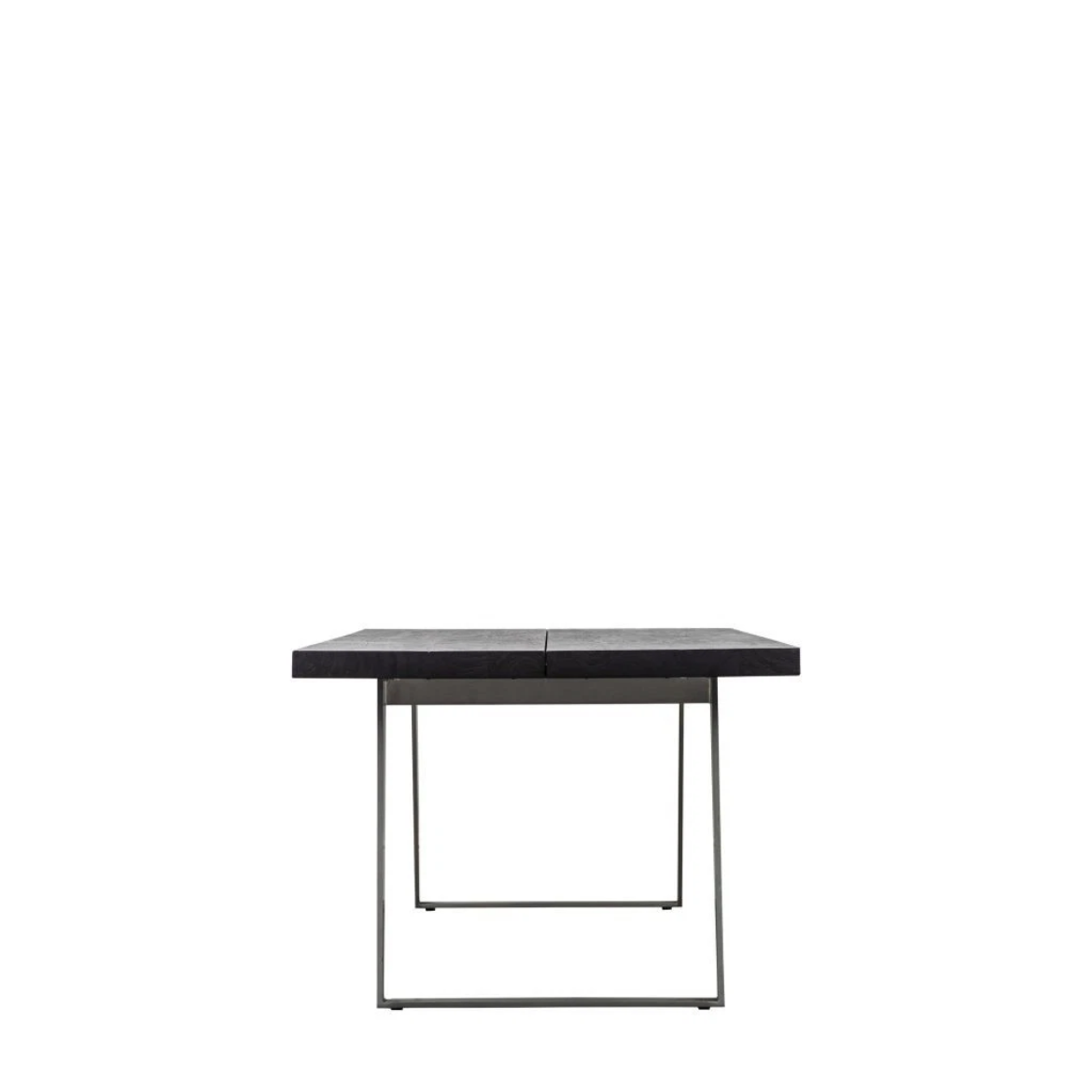 Gallery Newington Large Dining Table 220cm in Black New In Box Rrp £1599
