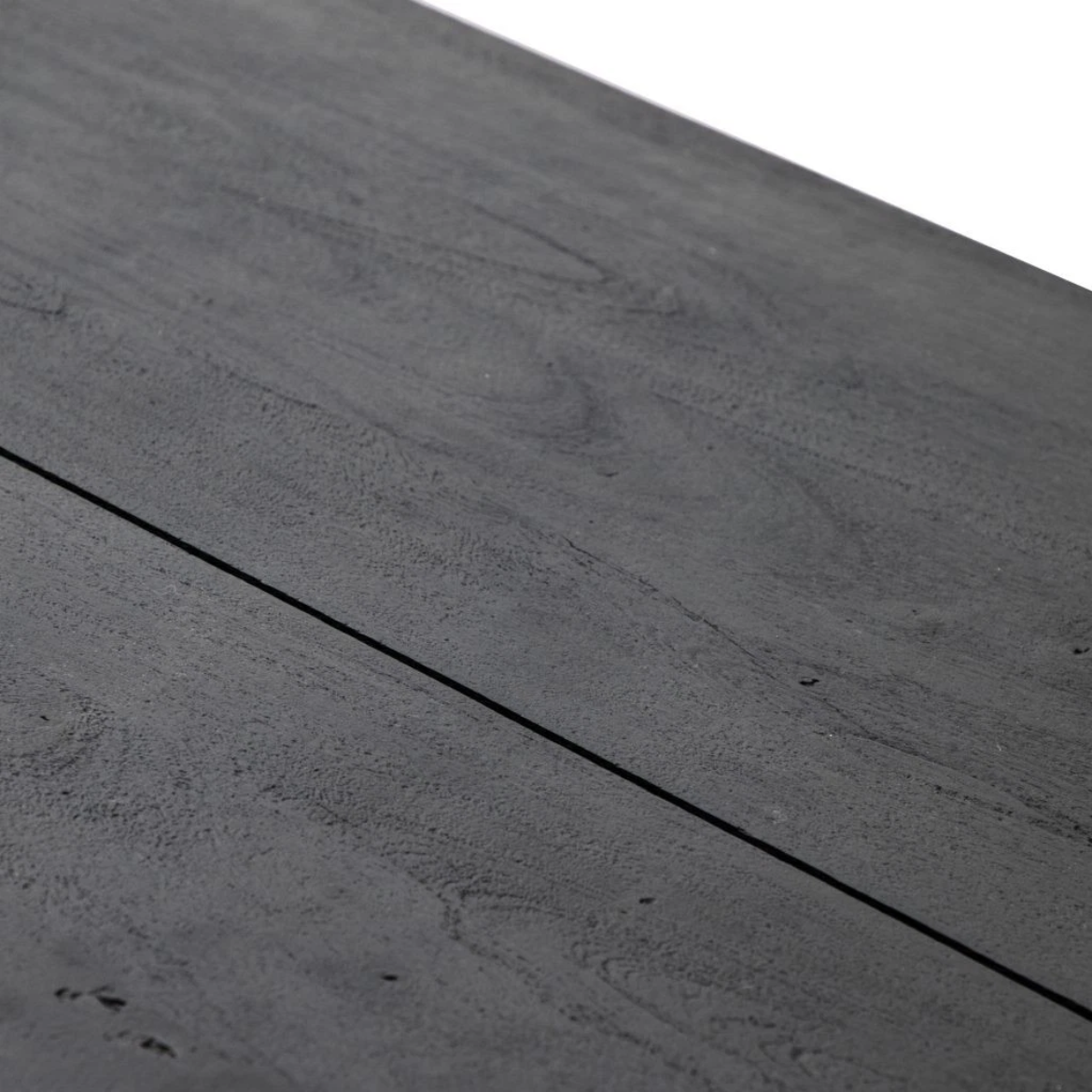 Gallery Newington Large Dining Table 220cm in Black New In Box Rrp £1599