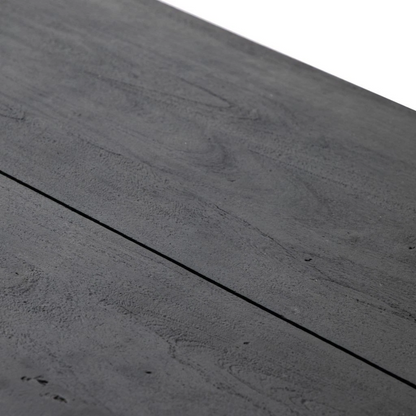 Gallery Newington Large Dining Table 220cm in Black New In Box Rrp £1599