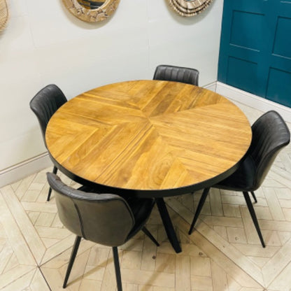 CLARKE Round dining table