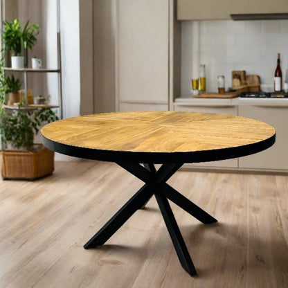 CLARKE Round dining table