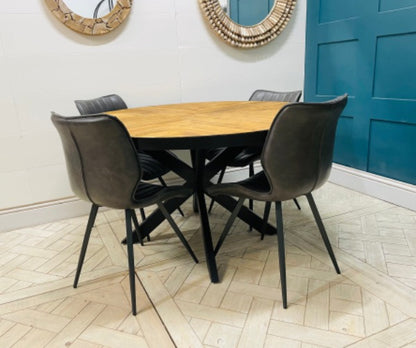 CLARKE Round dining table