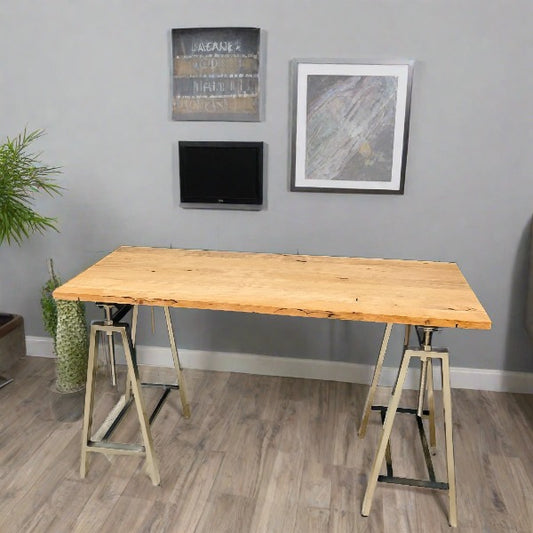 Lynsted Desk With Wooden Desk Top R2